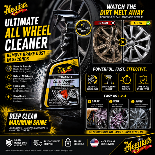 No-Scrub Wheel Cleaner™