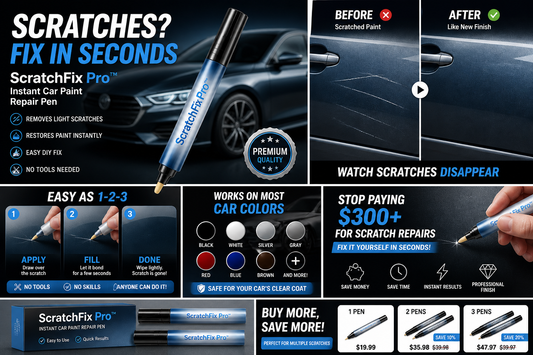 ScratchFix Pro™ — Instant Car Paint Repair Pen