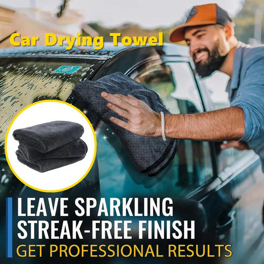 Car Drying Towel – 💦 Quick Dry, Lint-Free, and Super Absorbent!